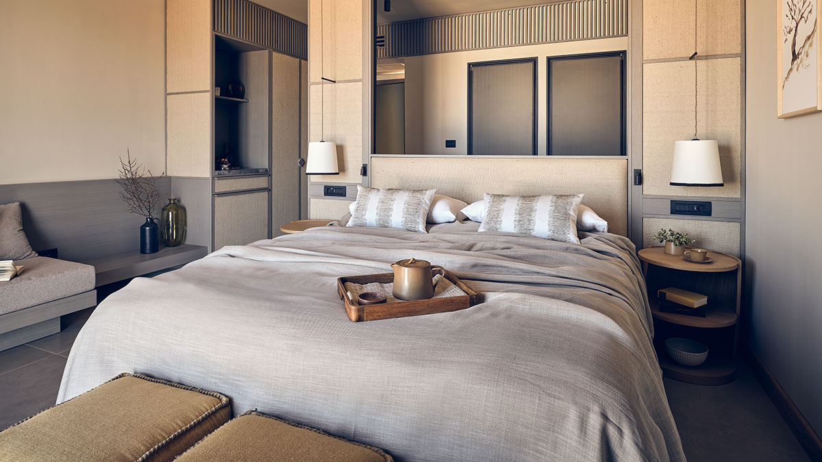 Double Superior Sea View for Single Use 